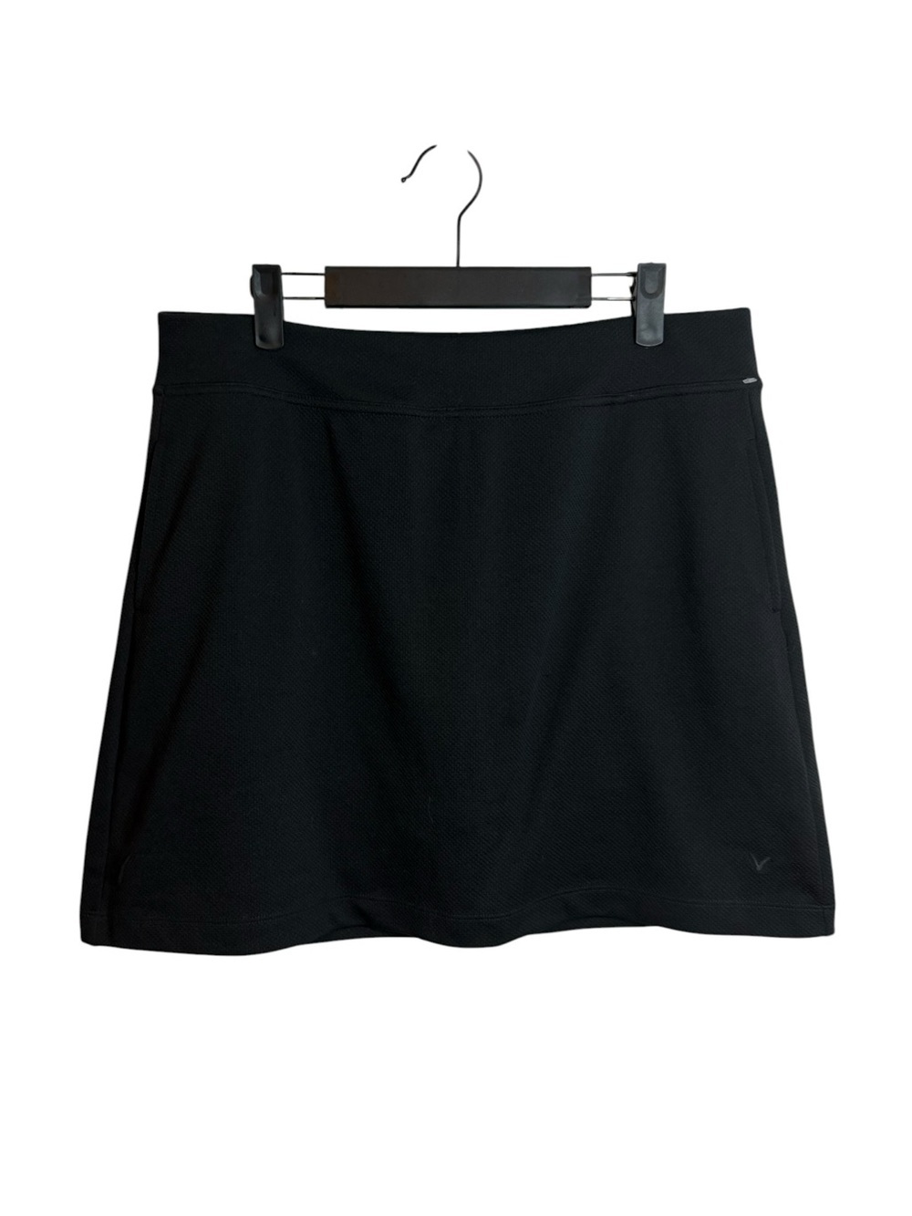Callaway Black Textured Golf Skort